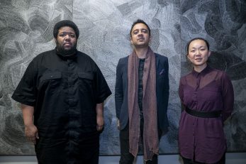 Tyshawn Sorey, Vijay Iyer i Linda Han Oh / Foto Craig Marsden