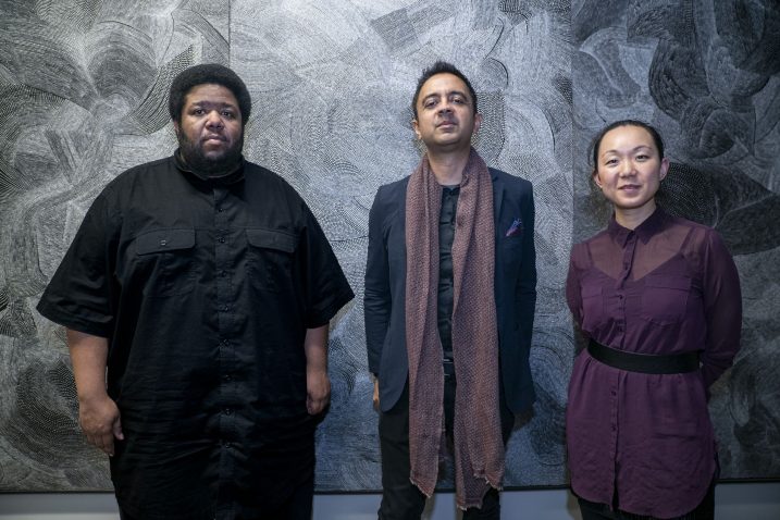 Tyshawn Sorey, Vijay Iyer i Linda Han Oh / Foto Craig Marsden