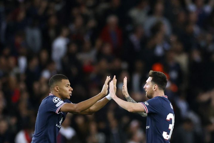 Kylian Mbappe i Leo Messi/Foto: REUTERS