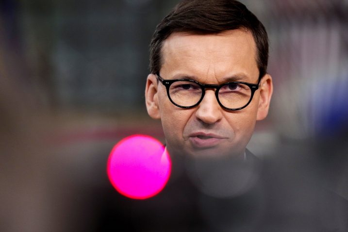 Poljski premijer Mateusz Morawiecki / Foto Reuters