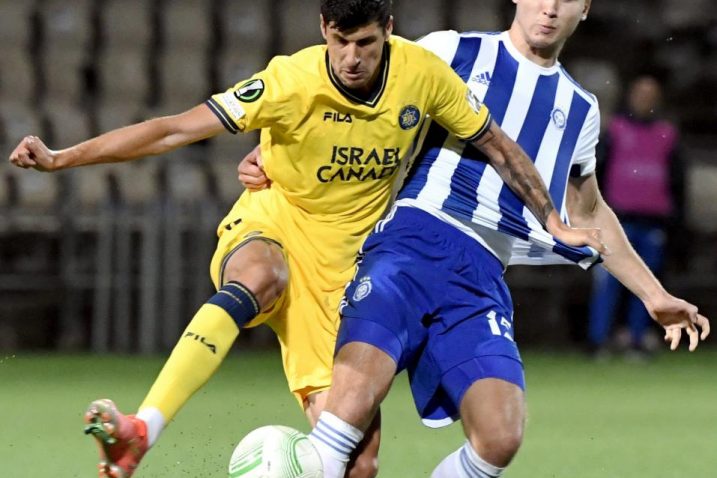 Stipe Perica u akciji/Foto REUTERS