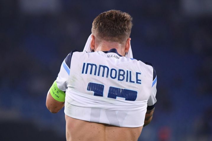 Ciro Immobile (Lazio)/Foto REUTERS