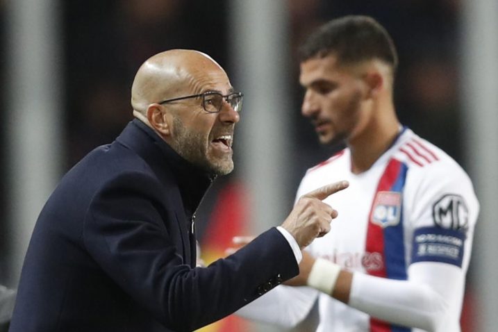 Peter Bosz, terner Lyona/Foto: REUTERS