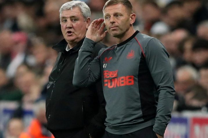 Steve Bruce i Graeme Jones/Foto REUTERS