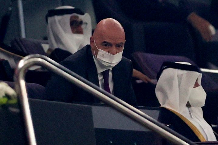 Gianni Infantino/Foto REUTERS