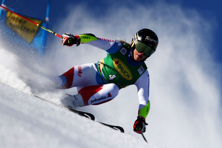 Lara Gut Behrami/Foto REUTERS