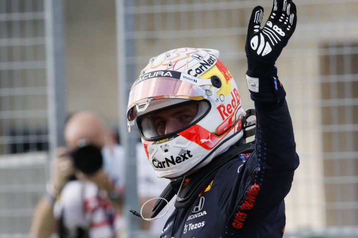 Max Verstappen/Foto REUTERS