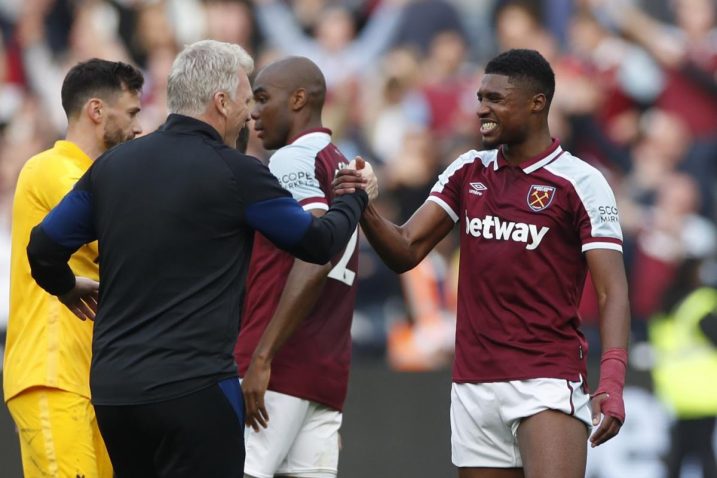 David Moyes i Ben Johnson/Foto: REUTERS