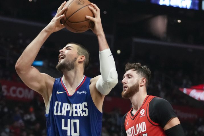 Ivica Zubac i Jusuf Nurkić/Foto REUTERS