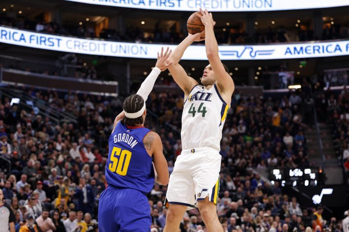 Bojan Bogdanović i Aaron Gordon (Denver)/Foto REUTERS