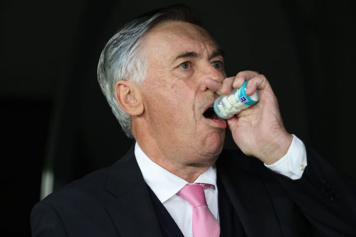 Carlo Ancelotti/Foto REUTERS