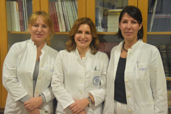 Prof. dr. Ines Brajac, prof. dr. Larisa Prpić Massari i prof. dr. Marija Kaštelan