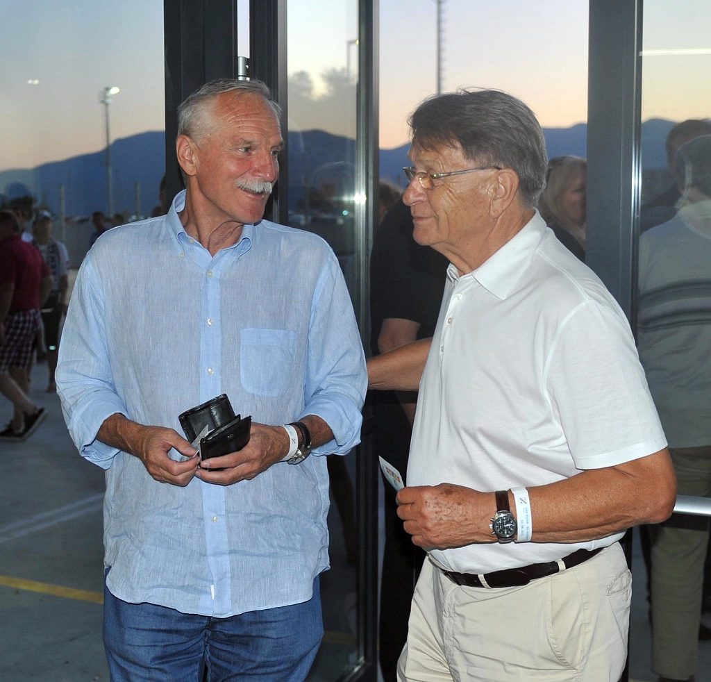 Veliki prijatelji - Boris Nemec i Ćiro Blažević / NL arhiva