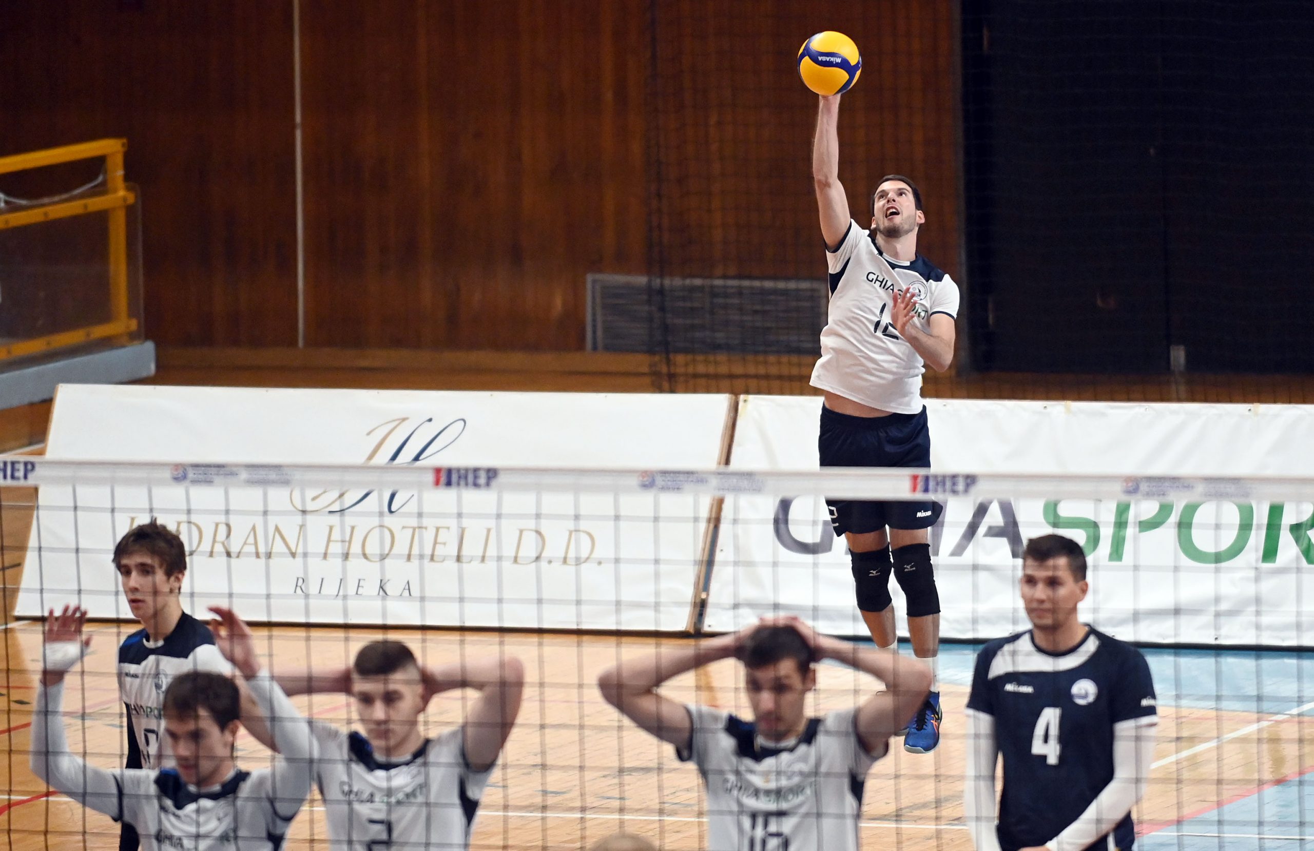 Maurizio Banko na servisu/Foto V. KARUZA