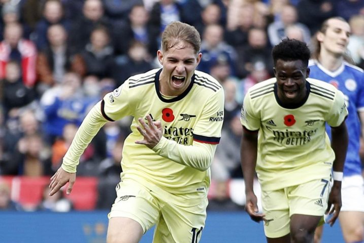 Emile Smith Rowe/Foto: REUTERS