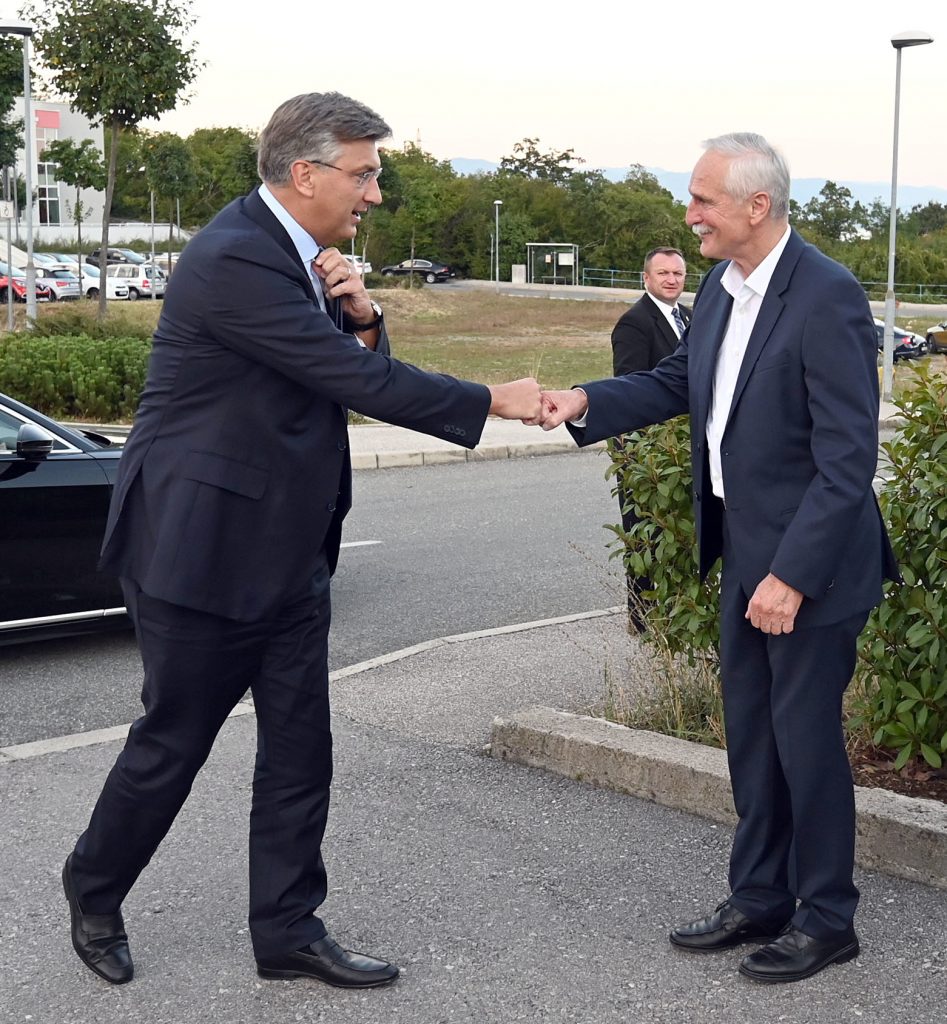  Premijer Plenković na otvorenju novog aneksa Specijalne bolnice »Dr. Nemec« / Snimio VEDRAN KARUZA