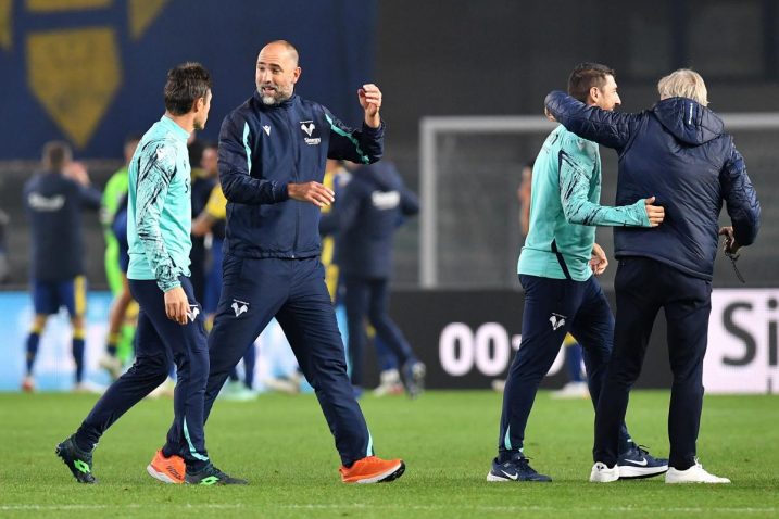Igor Tudor nakon utakmice/Foto REUTERS