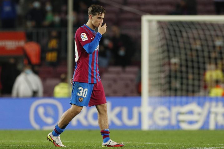 Gavi (Barcelona)/Foto REUTERS