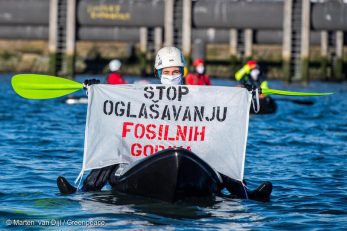 Foto Marten Van Dijl, Greenpeace