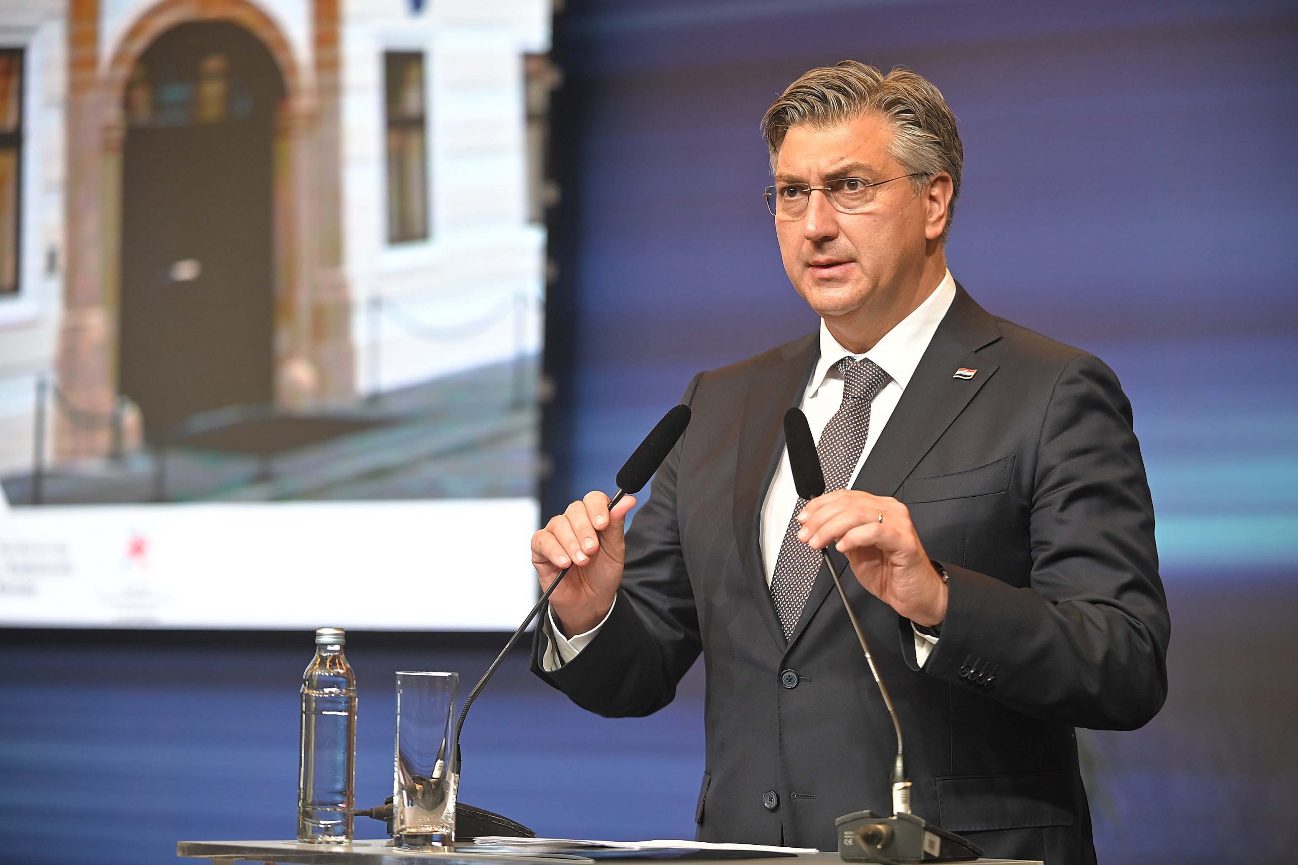 Andrej Plenković / Foto: M. LEVAK