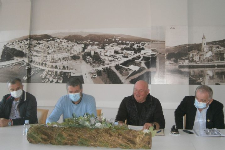 Branko Plukavec, Damir Rukavina, Miljenko Kauzlarić i Pavao Svetić / Foto Franjo Deranja
