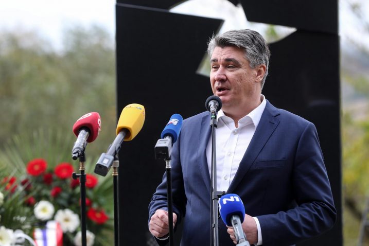 Zoran Milanović / Foto Zeljko Hladika/PIXSELL