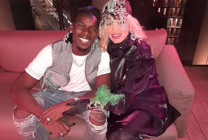 Paul Pogba i Nada Topčagić