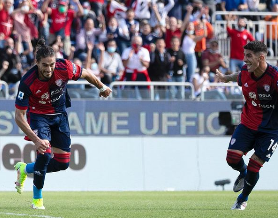 Foto Instagram, FC Cagliari