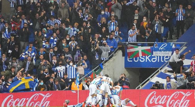 Foto Instagram, Real Sociedad