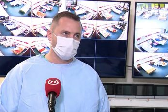 Dr. Aron Grubešić / Foto Screenshot Nova TV