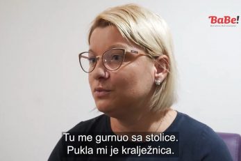 Željka Posavec / Foto Screenshot YouTube Udruga B.a.B.e.