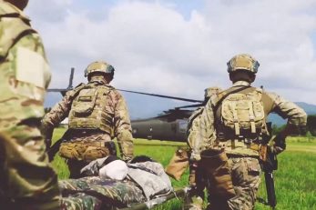 Kadar sa snimke zajedničke vojne vježbe američkih i tajvanskih vojnika. Snimka je objavljena, a zatim uklonjena s društvenih mreža / Foto Screenshot