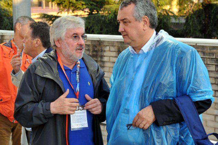 Predrag Sloboda i Paolo Barelli/Foto: arhiva NL
