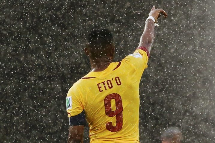 Samuel Eto'o/Foto REUTERS