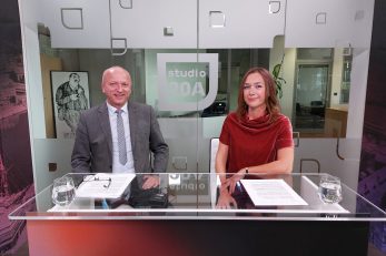 Vladimir Mičović i Barbara Čalušić