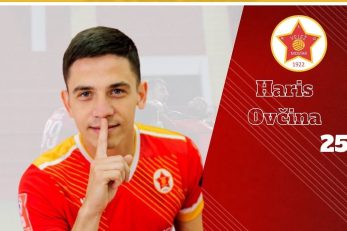 Haris Ovčina/Foto Facebook FK Velež