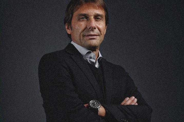 Antonio Conte/Foto facebook Tottenham