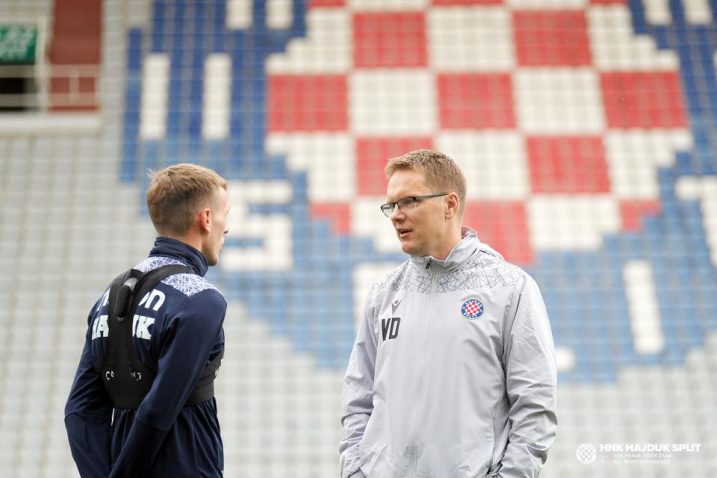 Valdas Dambrauskas/Foto Facebook HNK Hajduk
