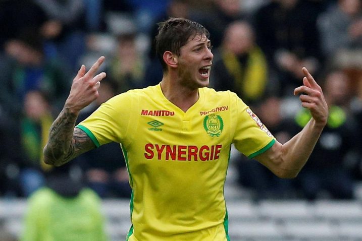 Emiliano Sala/Foto REUTERS