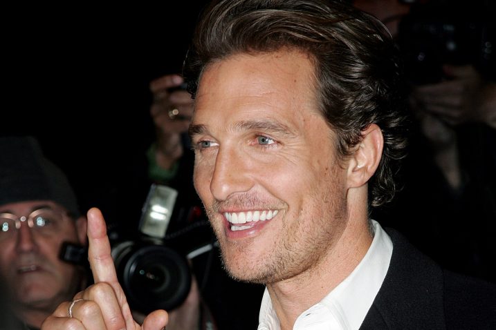 Matthew McConaughey/Foto REUTERS