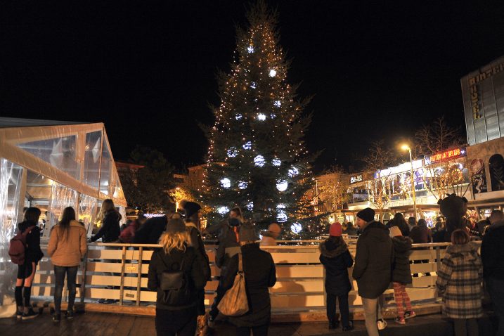 Posebna atrakcija bit će i ove godine klizalište Ledena morska bajka
