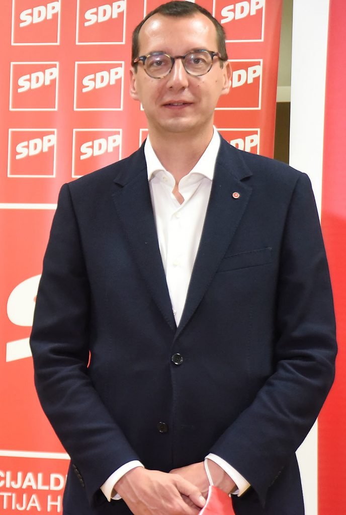 Potrebna stabilnost više nego ikad - Marko Filipović / Foto S. DRECHSLER