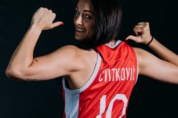 Andrijana Cvitković/Foto FIBA