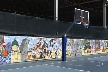 Na zametsko košarkaško igralište od danas stariji od 16 godina ne mogu bez Covid potvrde/Foto Arhiva NL