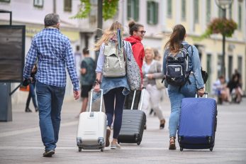 I dalje najviše noćenja ostvaruju turisti iz dobne skupine od 19 do 30 godina / Foto M. LEVAK