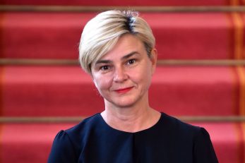 Sandra Benčić / Foto Davor Kovačević