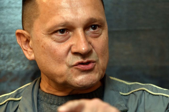 Branko Borković; Foto: Davor Kovačević