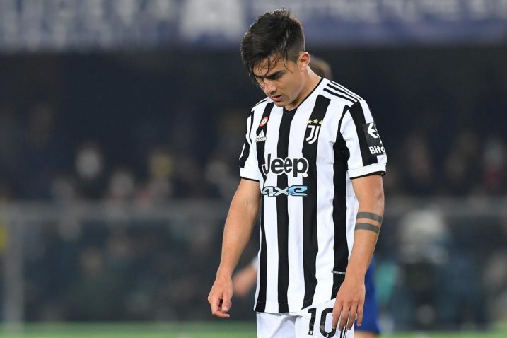 Paulo Dybala/Foto: REUTERS