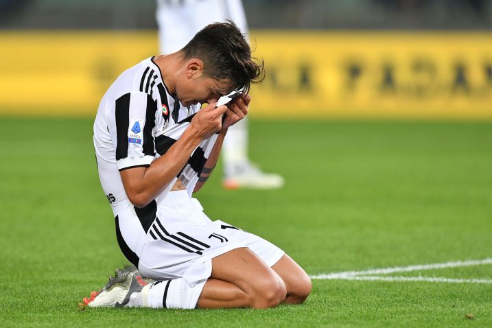 Paulo Dybala/Foto REUTERS