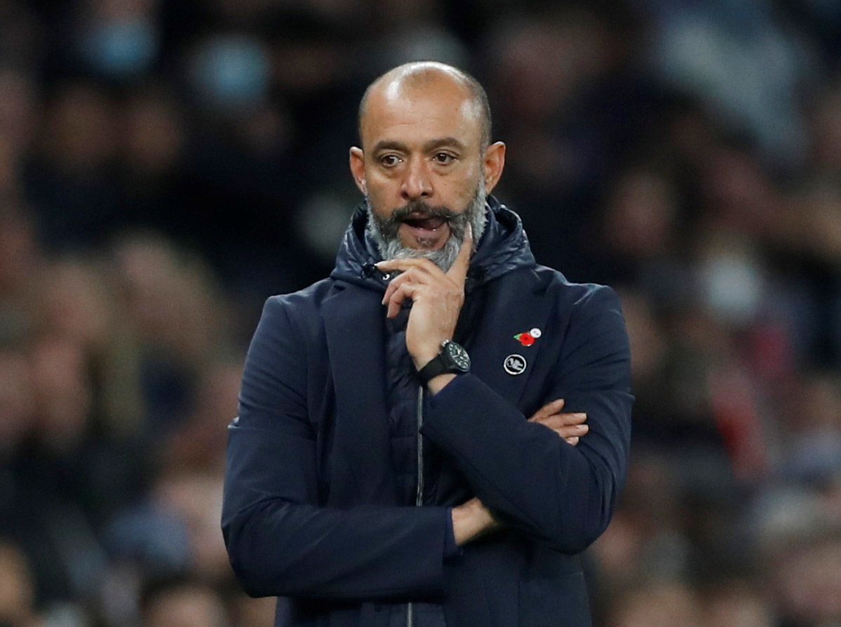 Nuno Espirito Santo/Foto REUTERS